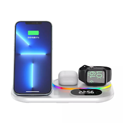 5-in-1 Wireless Charging Station with Night Light