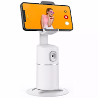 Selfie-hållare med automatisk AI-ansiktsspårning (360 °)