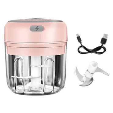 Wireless mini electric food chopper