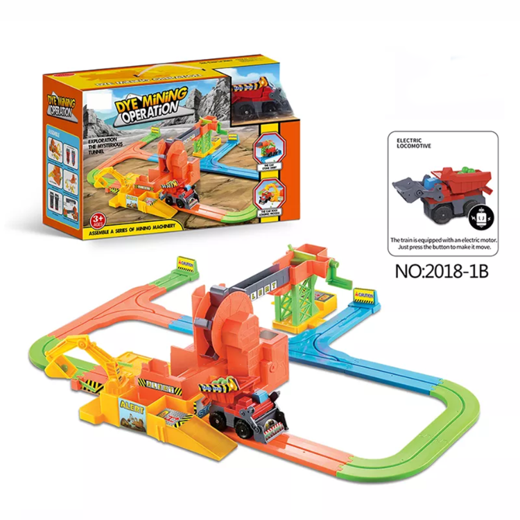 Stone Crusher Mining Truck Set