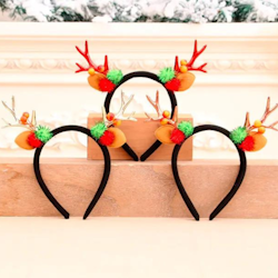 Christmas reindeer antler headband