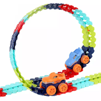 Monster car track toy