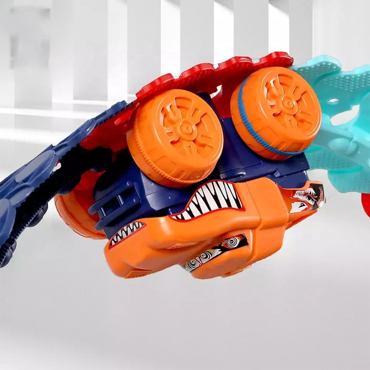 Monster car track toy