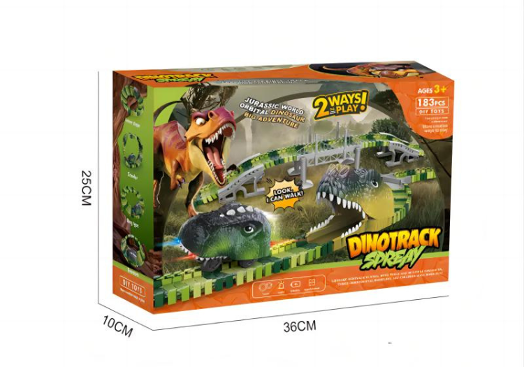 Jurassic World - Dinosaur tracks Racing car 183 St.