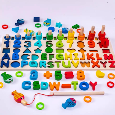Educational Wooden Montessori Toys