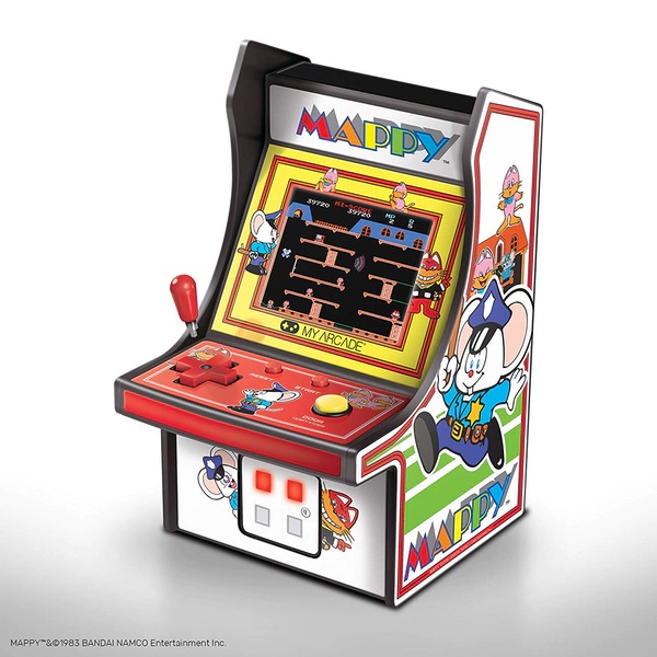 mini arcade retro miniarkadspel mappy
