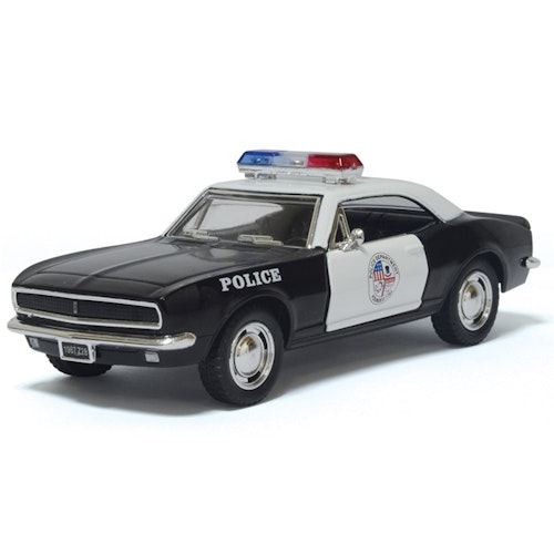 Polisbil Chevy Camaro - Leksaksbil i Metall