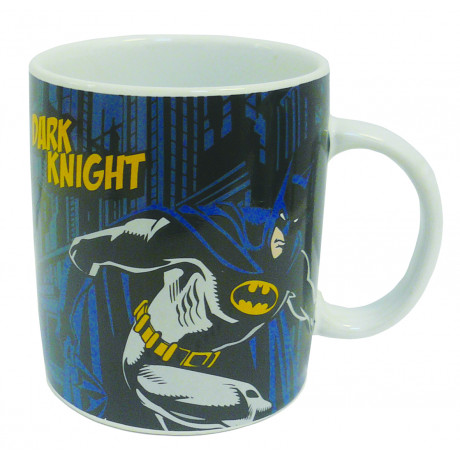mugg med batman, kaffekopp the dark knight