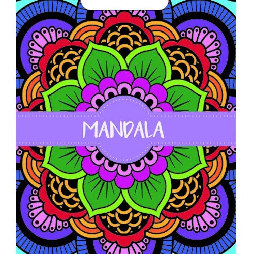 Målarbok | Mandalas