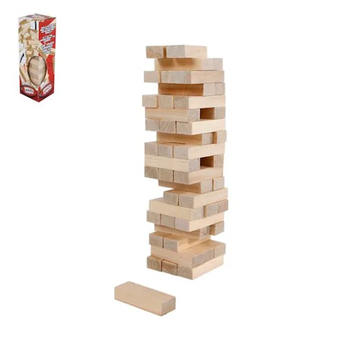 Litet Jenga | Trä