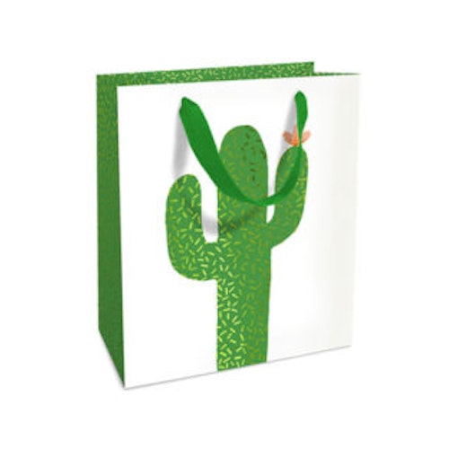 Presentpåse Medium | Kaktus