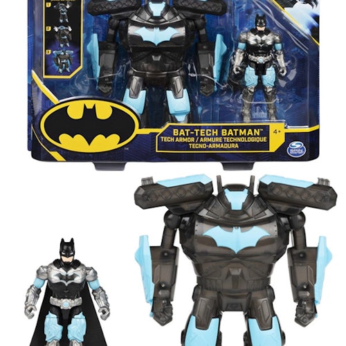 Batman Bat-Tech | Med Rustning