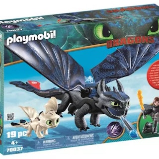 Playmobil Dragons | Tandlöse & Hicke med Drakunge