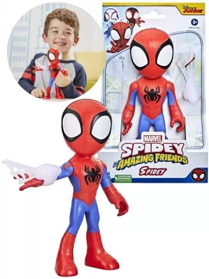supersized spiderman leksak