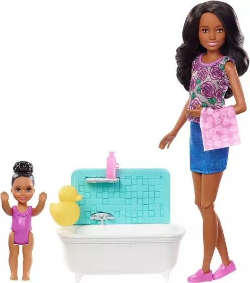 Barbie | Barnvakt | Köp Barbie och Andra Dockor Hos Oss - Just Nerdy Stuff  | Din Presentbutik Online