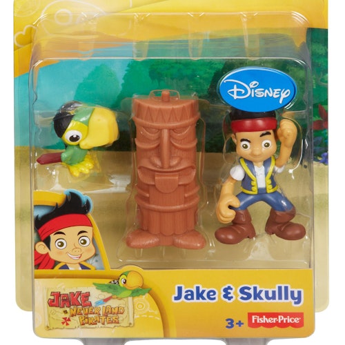 Fisher Price Disney Pirater | Jake & Skully