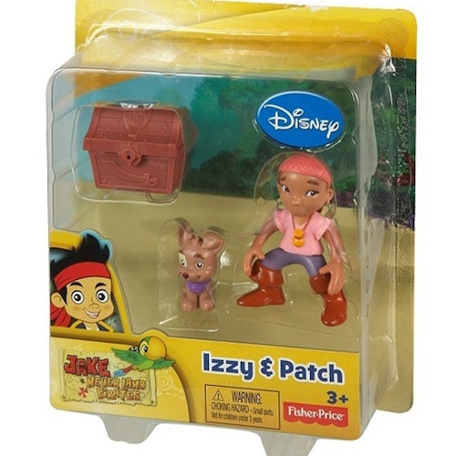 Fisher Price Disney Pirater | Izzy & Patch