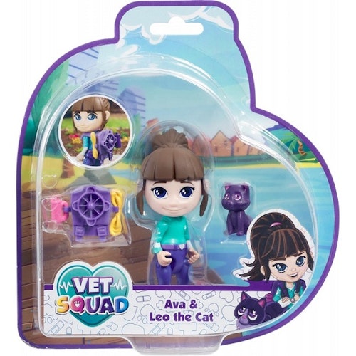 Vet Squad | Ava & Leo the Cat
