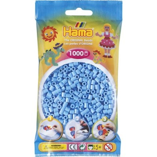 Hama Midi 1000 st | Pastel Blue