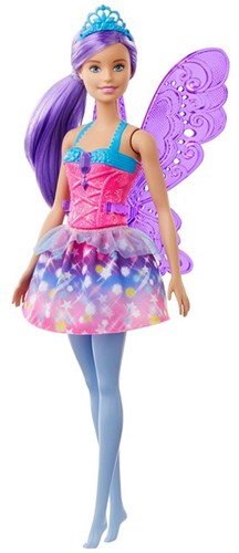barbie dreamtopia fairy fe, med avtagbara vingar