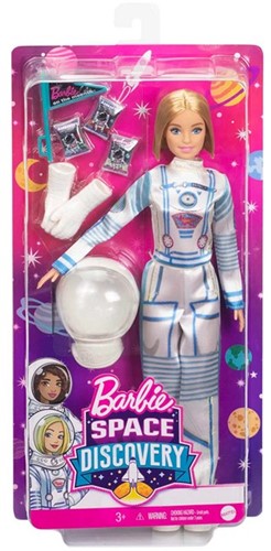 barbie astronaut docka med tillbehör