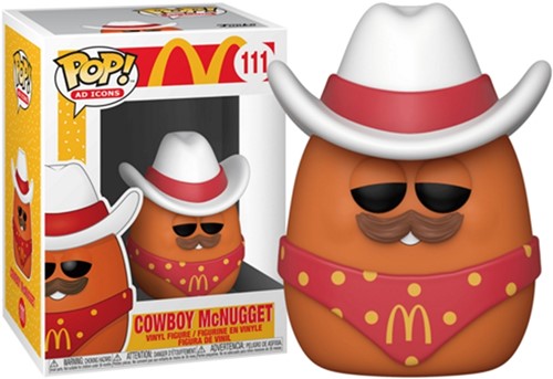 Funko Pop! Ad Icons: McDonalds | Cowboy McNugget