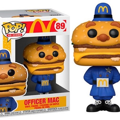 Funko Pop! Ad Icons: McDonalds | Officer Big Mac