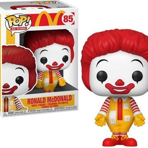 Funko Pop! Ad Icons: McDonalds | Ronald McDonald