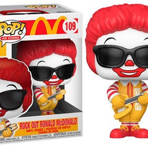 Funko Pop! Ad Icons: McDonalds | Rock Out Ronald