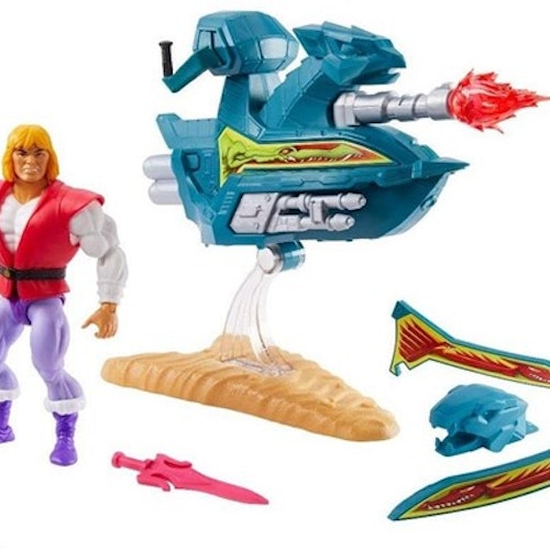 Masters of the Universe | Sky Sled & Prince Adam