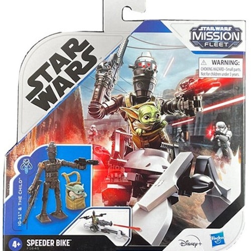 Star Wars Mission Fleet | Speeder Bike