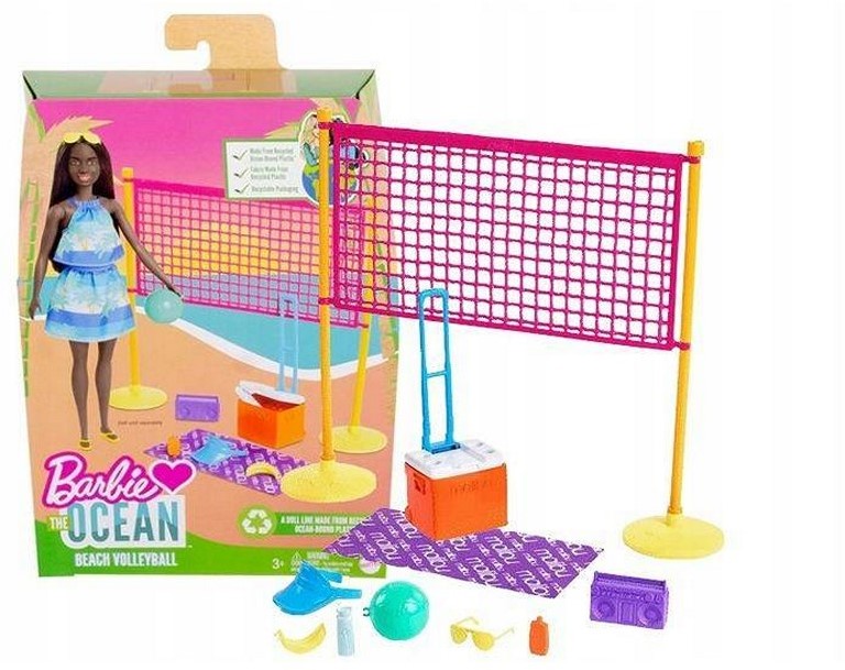 accessoarer och tillbehör till Barbie loves the beach