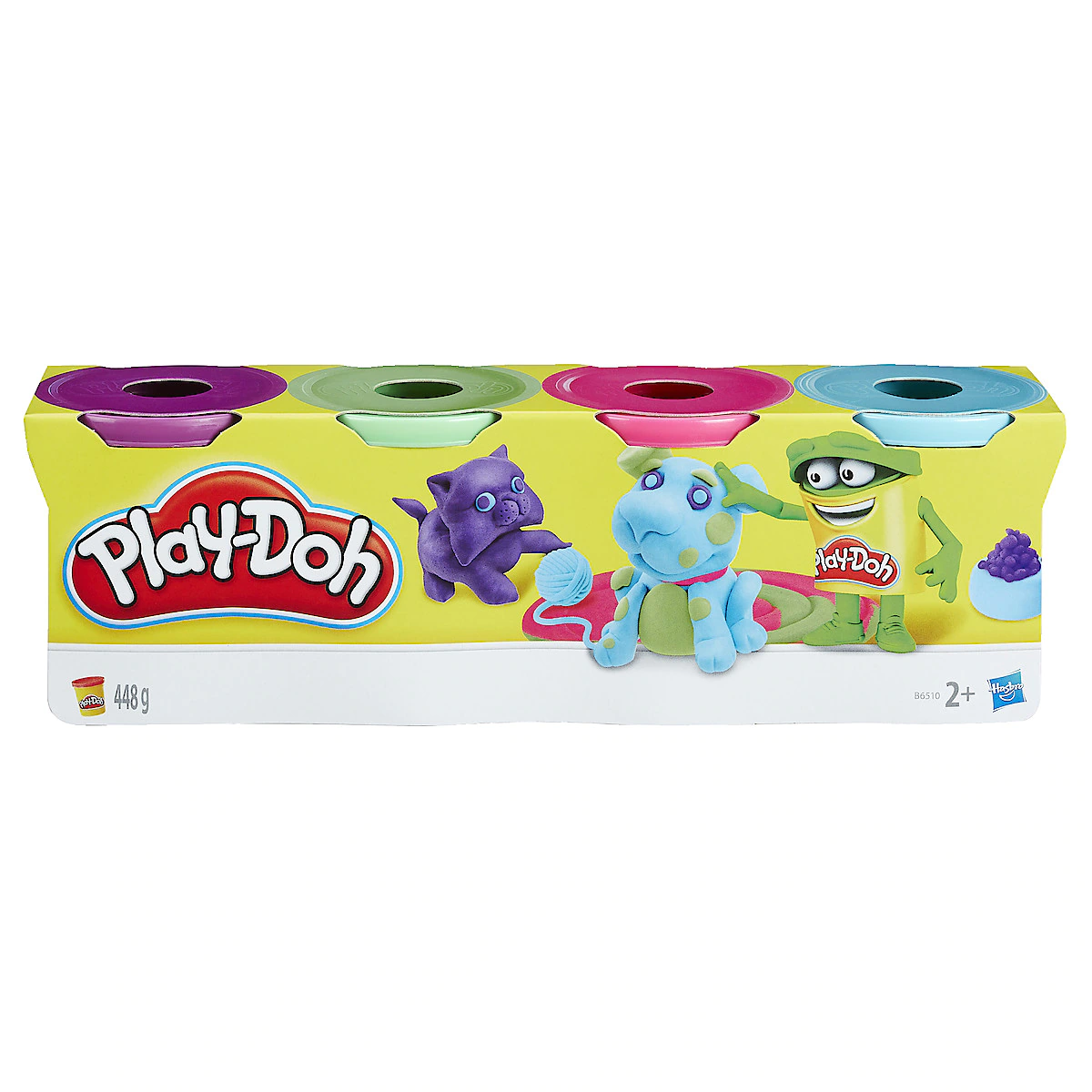 Play Doh 4-Pack Leklera i olika färger