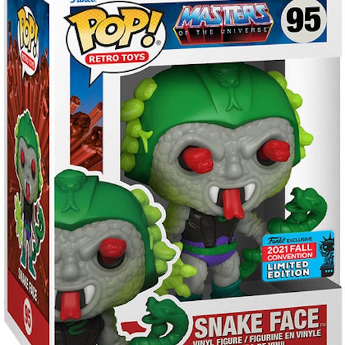 Funko Pop! Retro Toys: Masters of the Universe | Snake Face