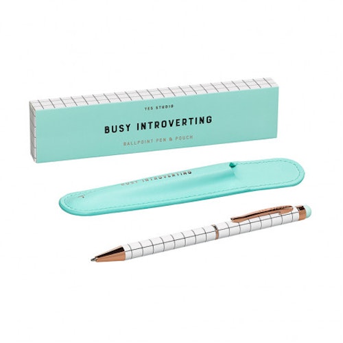 Bläckpenna Touch | Busy Introverting