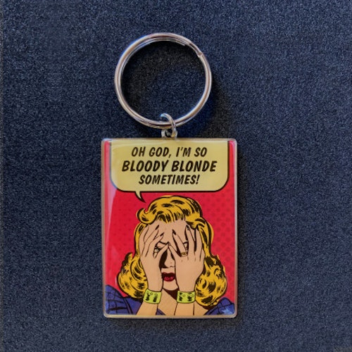 Nyckelring | Bloody Blonde