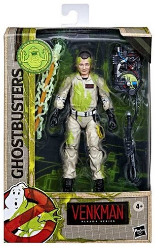 Ghostbusters actionfigur Venkman från Hasbro
