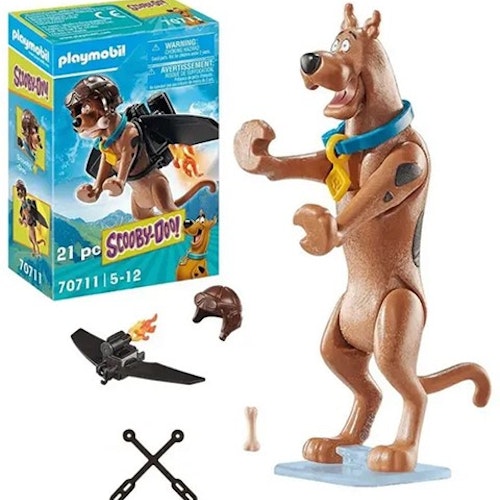 Playmobil | Scooby Doo Pilot