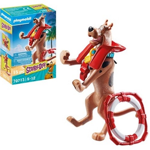 Playmobil | Scooby Doo Badvakt