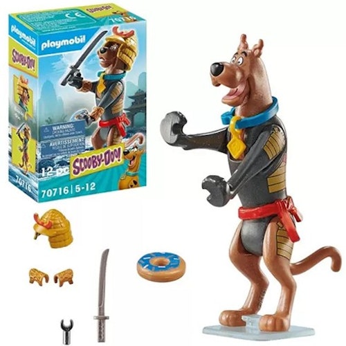 Playmobil | Scooby Doo Samuraj