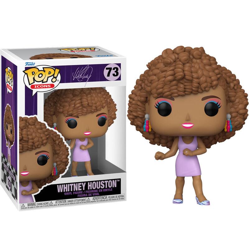 Samlarfigur Funko Pop! Music Icons: Whitney Houston