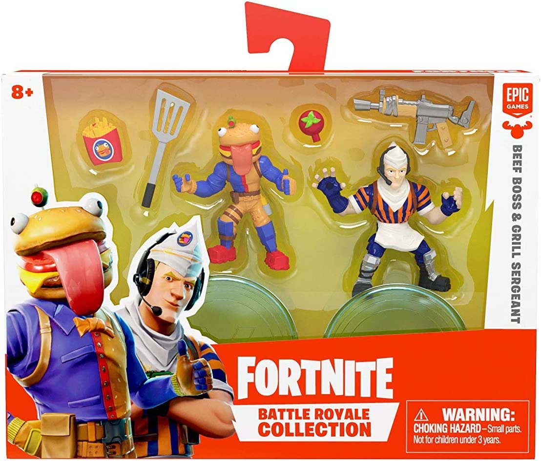 Fortnite Battle Royale Collection: Beef Boss & Grill Sergeant