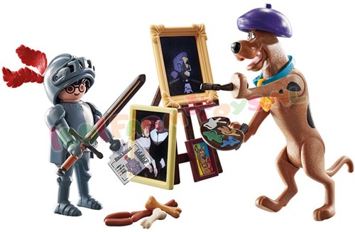 Playmobil: Scooby Doo 70709 Riddaräventyr