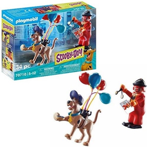 Playmobil | Scooby Doo & Spökclown