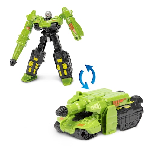 Roboforces Transformation Robot | Grön