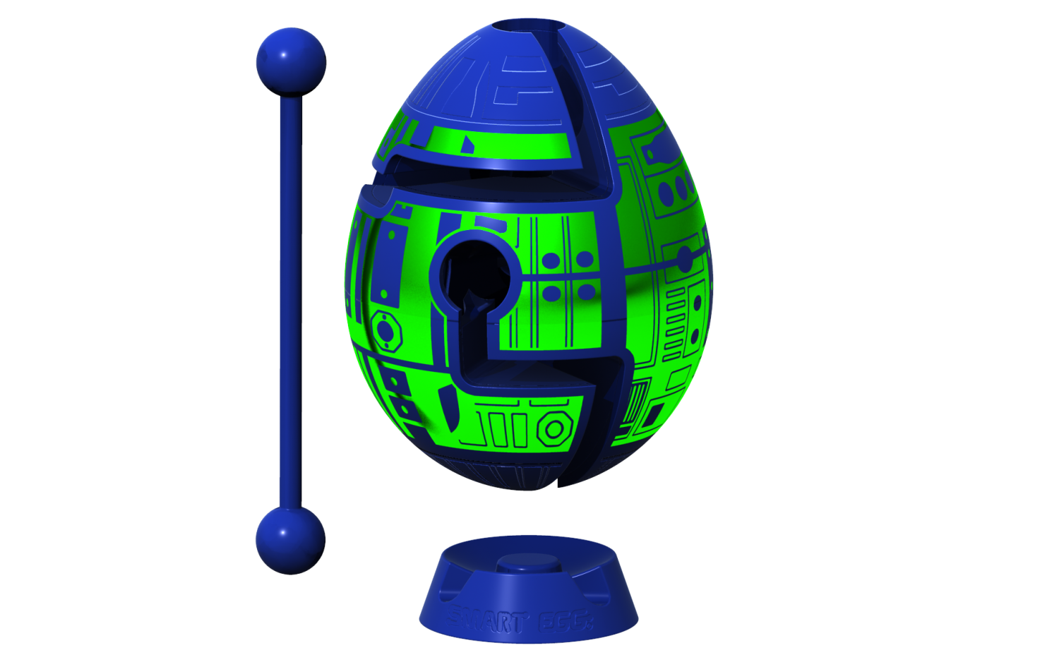 Smart Egg, 1 Layer robo