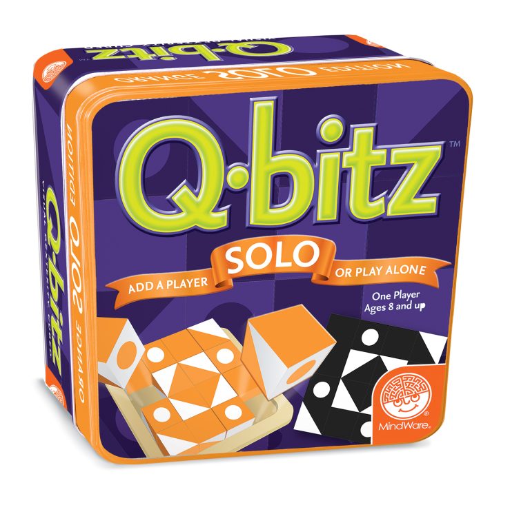 IQ-Spel: Q-Bitz Solo | Orange Edition