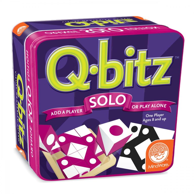IQ-Spel: Q-Bitz Solo | Magenta Edition