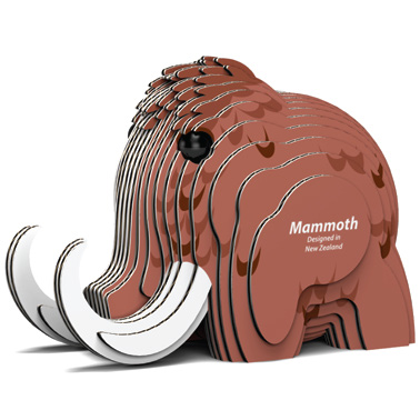 3D Pussel Mammut från Eugy Dodoland