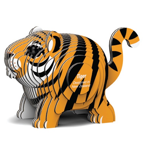 3D Pussel | Tiger Eugy